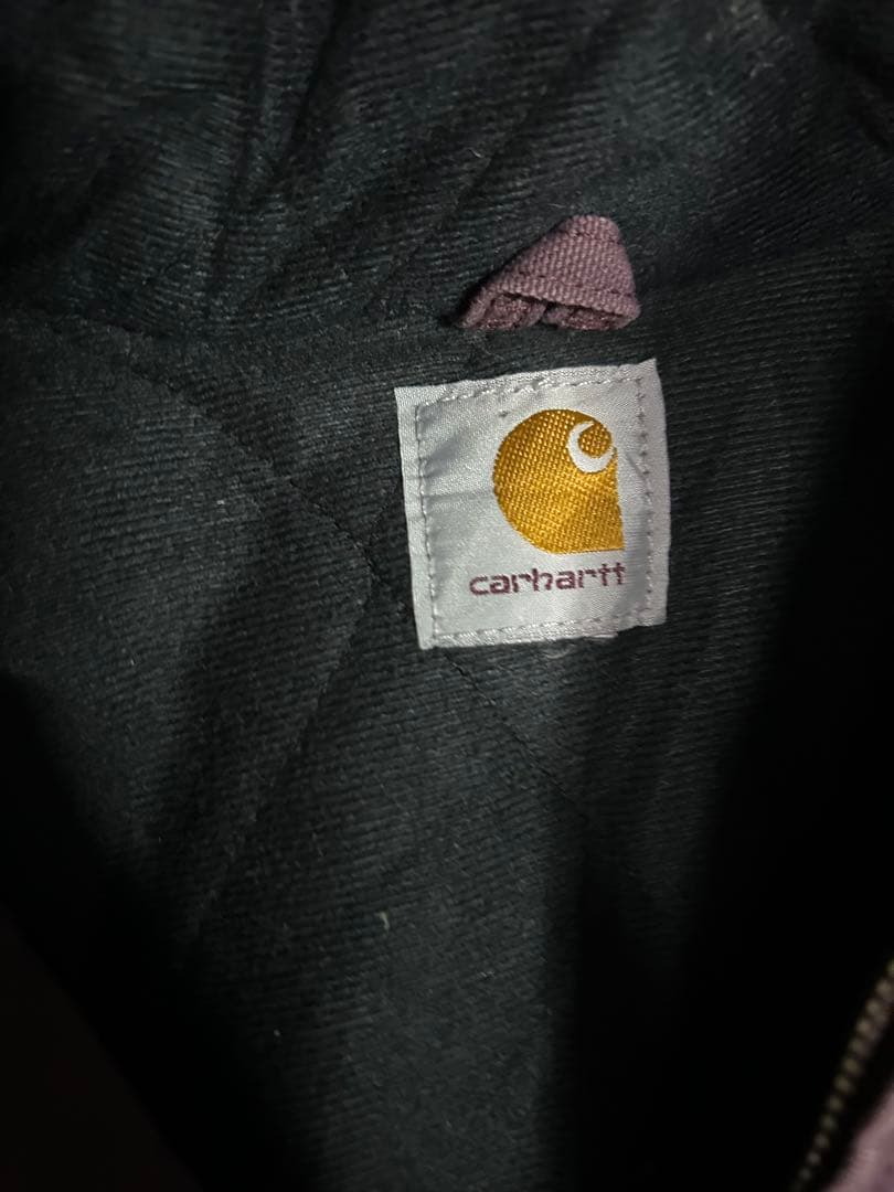 Carhartt パープル アクティブジャケット