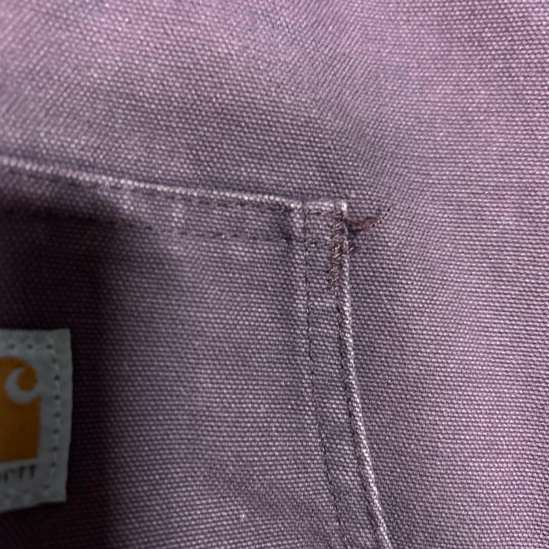 Carhartt パープル アクティブジャケット