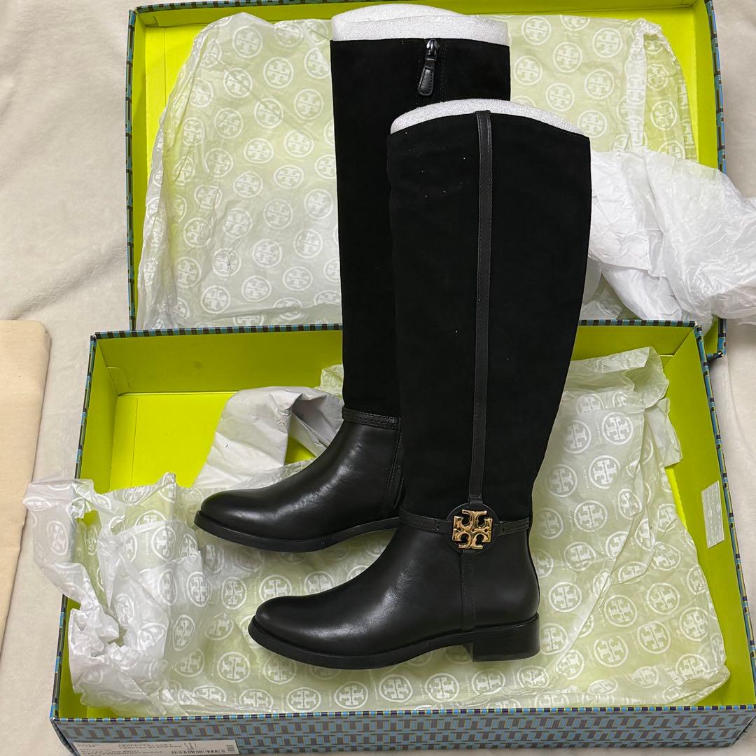 TORY BURCHレザーブーツ MILLER 25MM BOOT 23cm