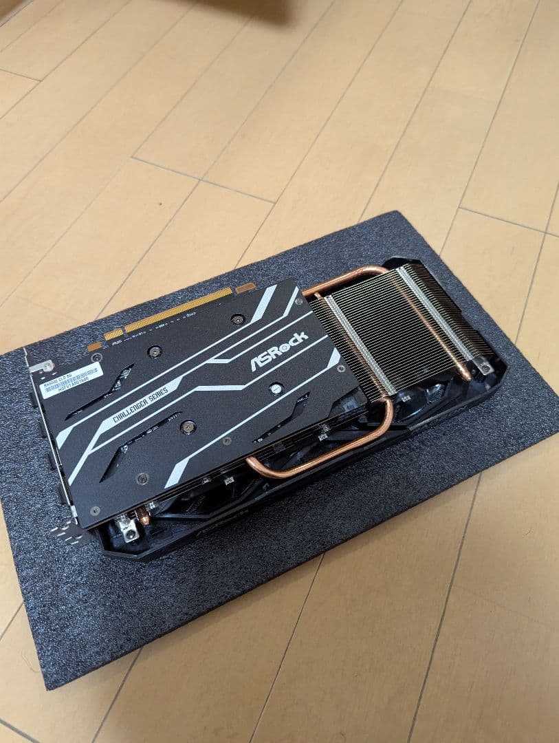 ASRock RX 6600 8GB グラフィックカード