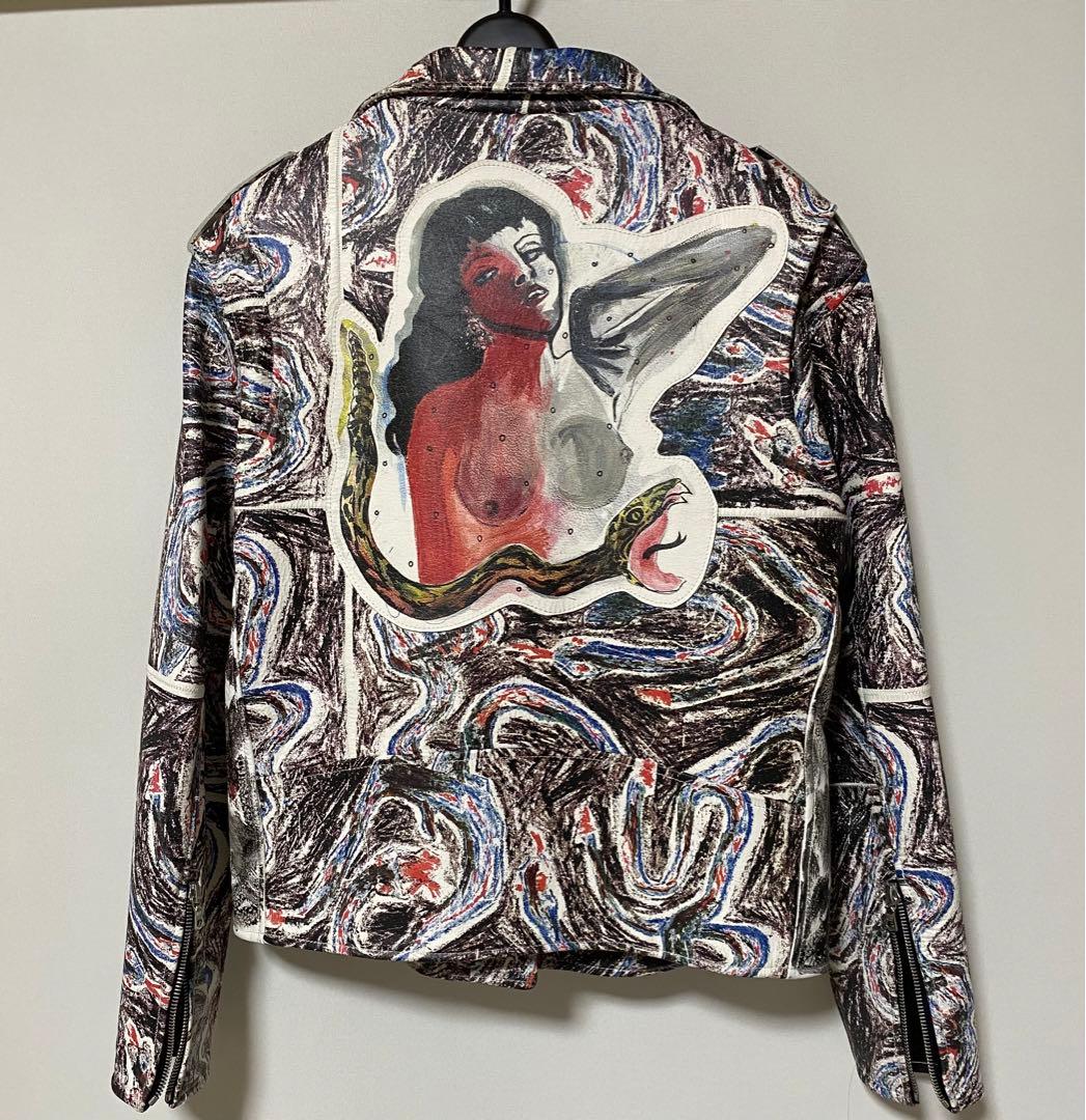 クレアバロー Claire Barrow 超希少ライダースジャケット