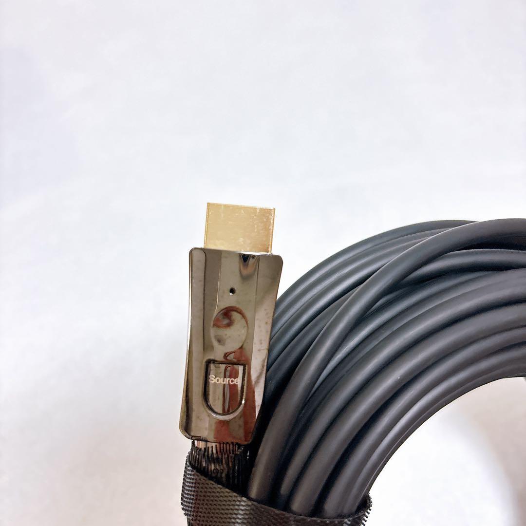 8K HDMI光ファイバーケーブル 15m 8K@60Hz テレビ ゲーム