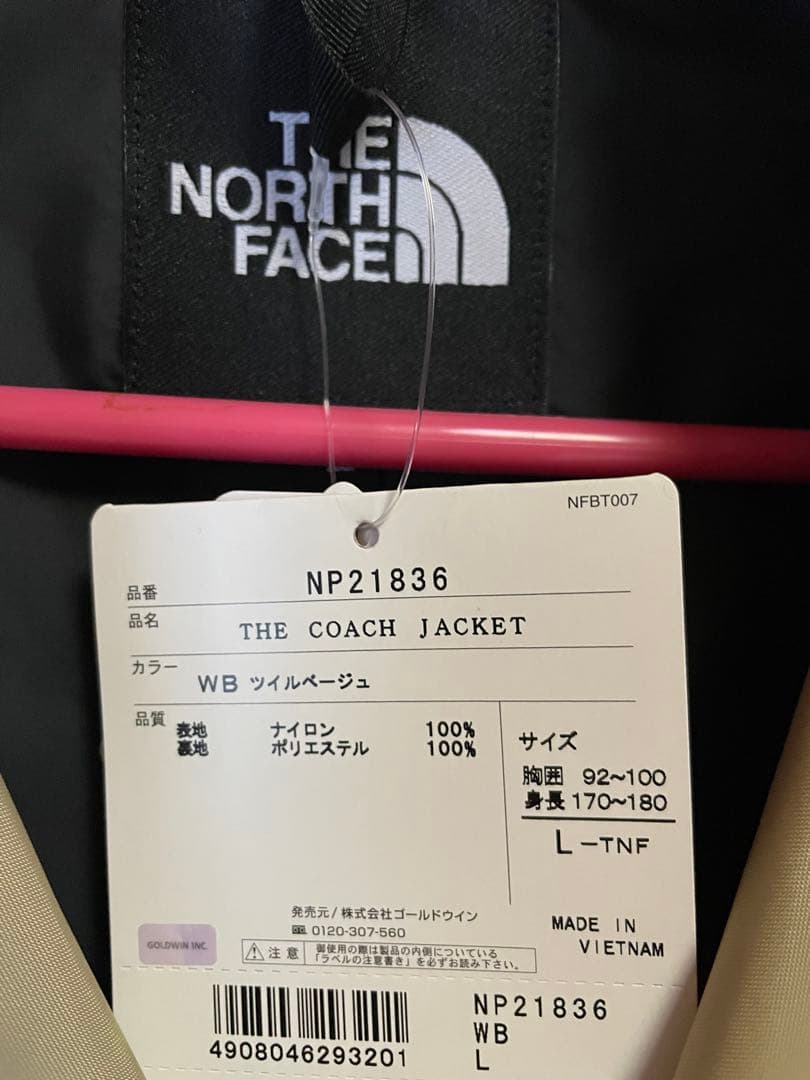 ジャケット・アウター THE NORTH FACE THE COACH JACKET L
