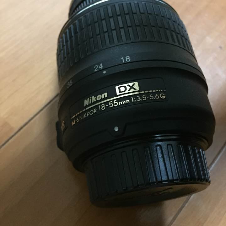 レンズ(ズーム) NIKON dx af-s nikkor 18-55mm 1:3.5-5.6G