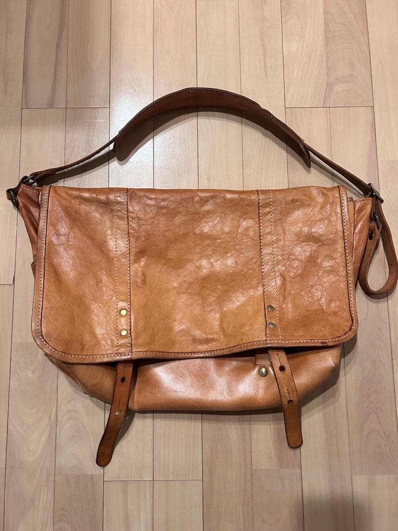 【7/17(木)まで1,000円引き】HERZ(ヘルツ) メッセンジャーバッグ