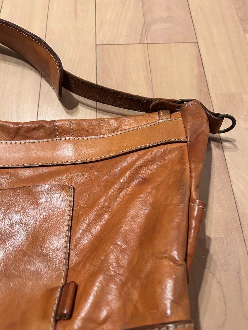 【7/17(木)まで1,000円引き】HERZ(ヘルツ) メッセンジャーバッグ