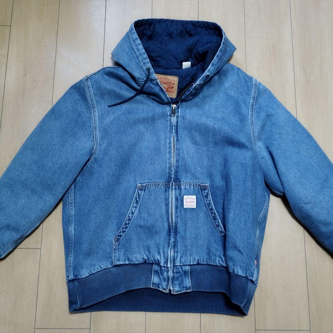 LEVI'S デニムフード付きジャケット