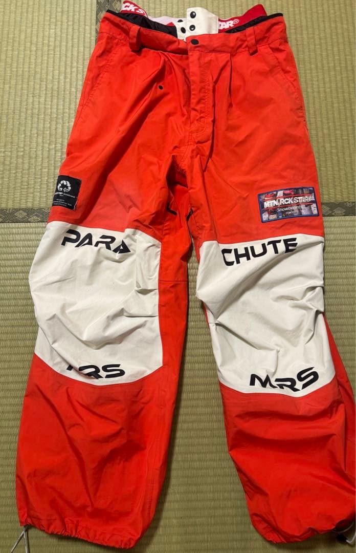 マウンテンロックスター　ハルマキ3 パラシュートパンツ　上下セット