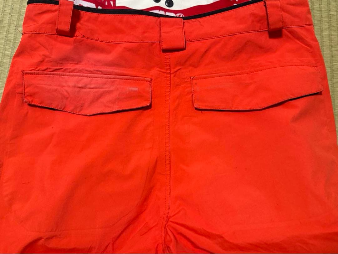 マウンテンロックスター　ハルマキ3 パラシュートパンツ　上下セット