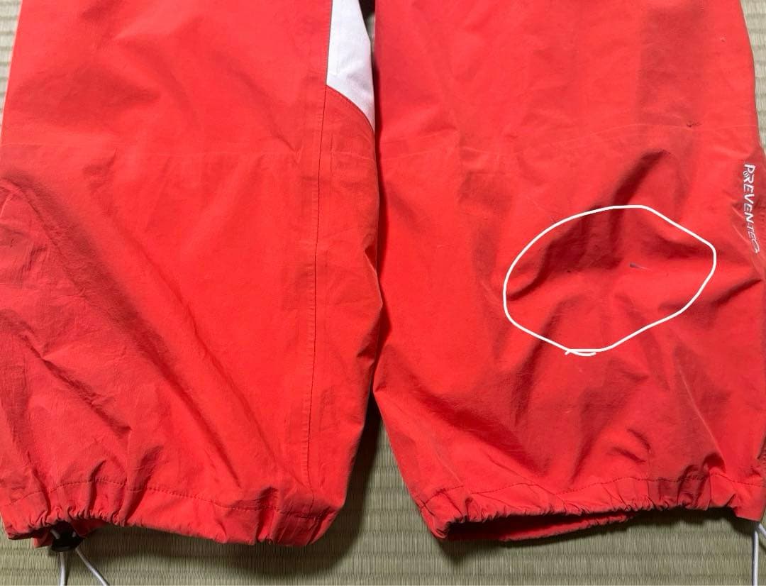 マウンテンロックスター　ハルマキ3 パラシュートパンツ　上下セット