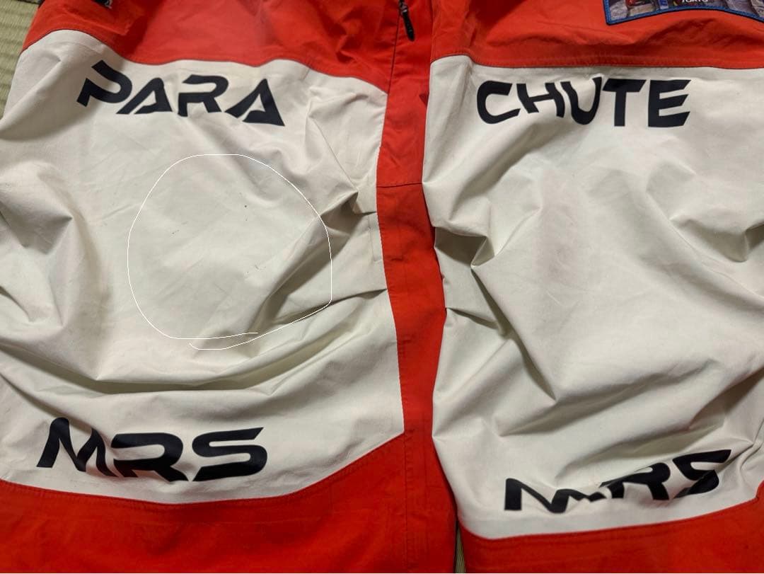 マウンテンロックスター　ハルマキ3 パラシュートパンツ　上下セット