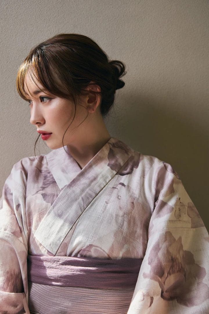 herlipto / 浴衣、帯、下駄3点セット