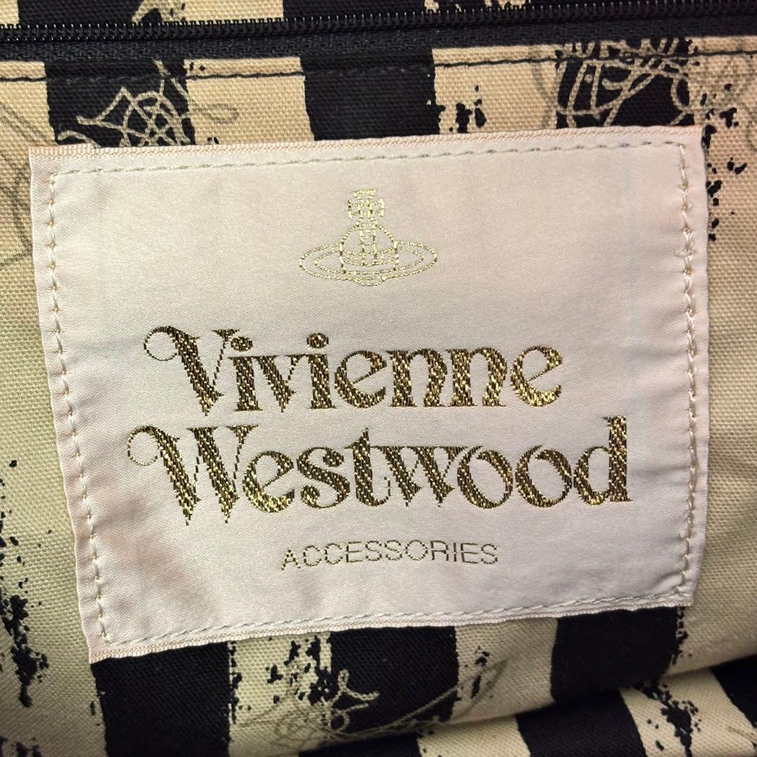 Vivienne Westwood☆キャンバス ミニボストンバッグ日本製