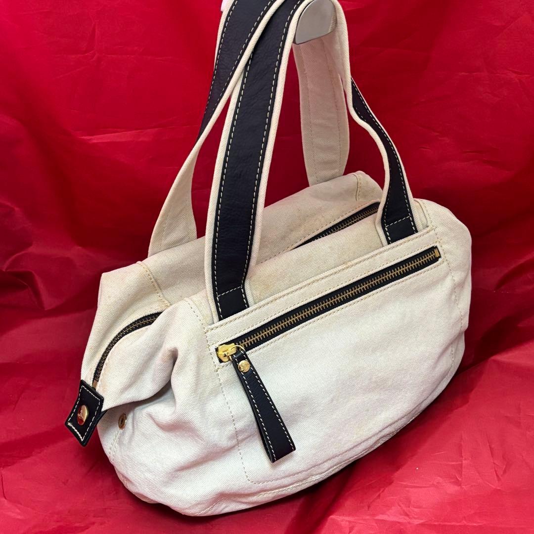 Vivienne Westwood☆キャンバス ミニボストンバッグ日本製