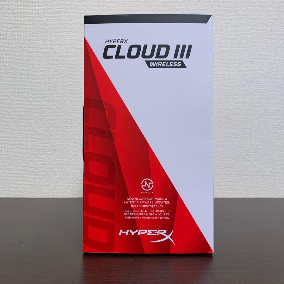 【新品】HyperX Cloud III Wirelessゲーミングヘッドセット