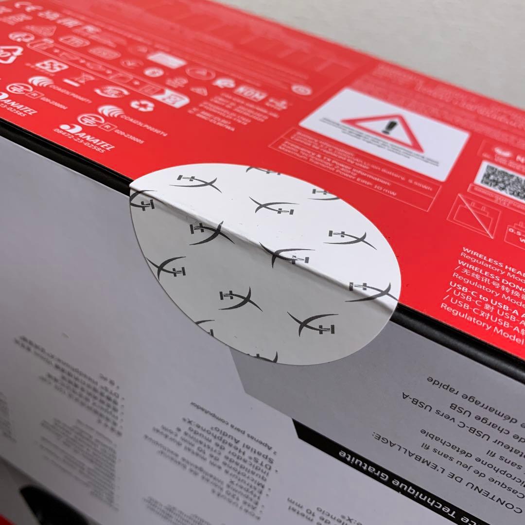 【新品】HyperX Cloud III Wirelessゲーミングヘッドセット