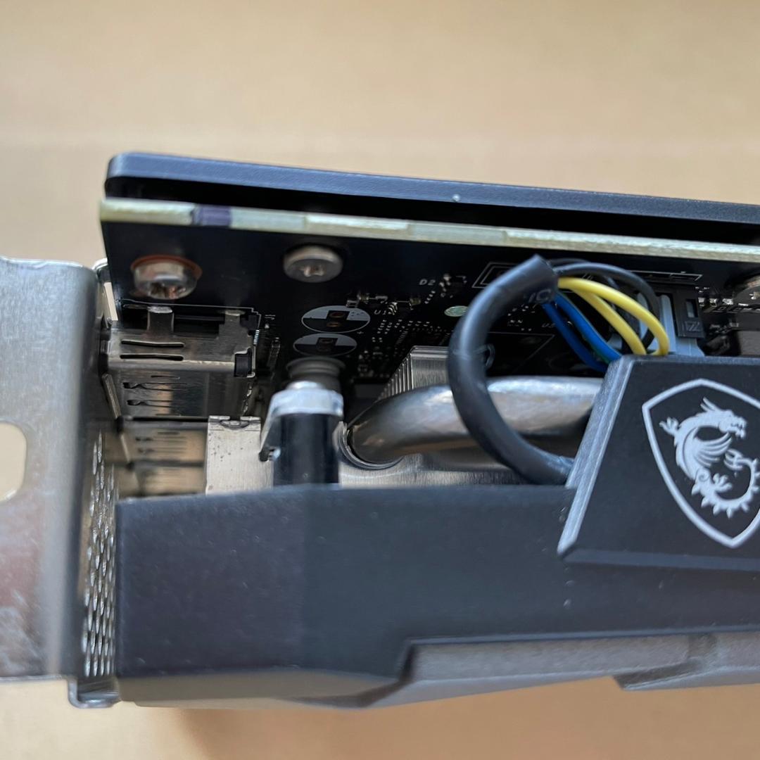 グラフィックボード・グラボ・ビデオカード msi GeForce RTX 3050 VENTUS 2X XS 8G OC