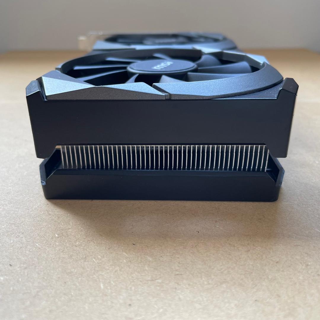 グラフィックボード・グラボ・ビデオカード msi GeForce RTX 3050 VENTUS 2X XS 8G OC