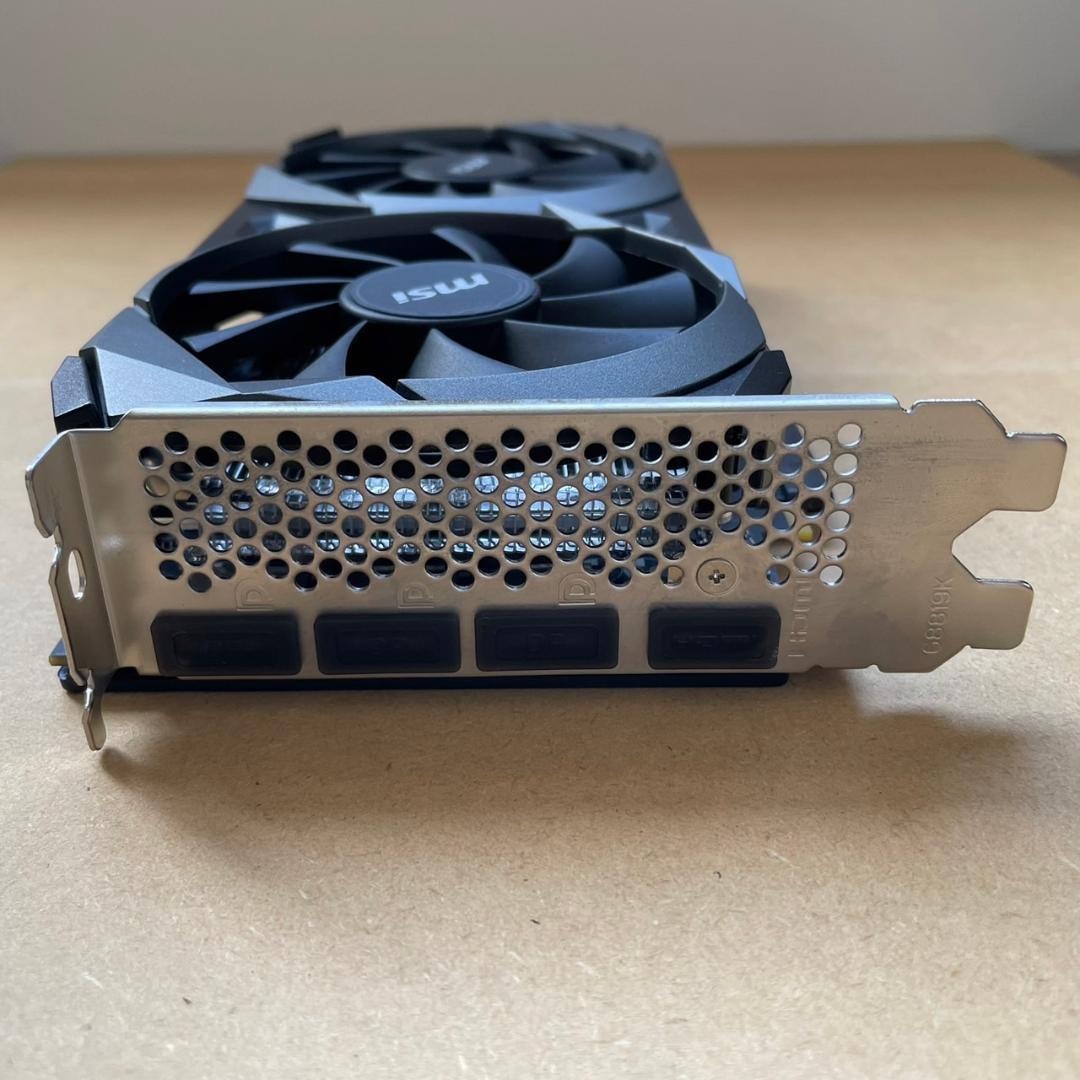 グラフィックボード・グラボ・ビデオカード msi GeForce RTX 3050 VENTUS 2X XS 8G OC