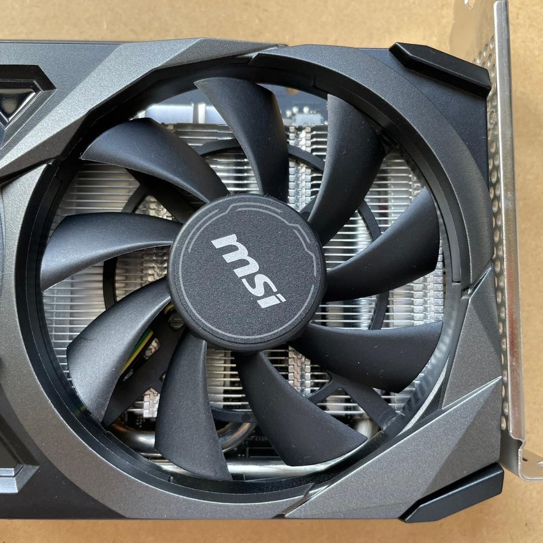 グラフィックボード・グラボ・ビデオカード msi GeForce RTX 3050 VENTUS 2X XS 8G OC