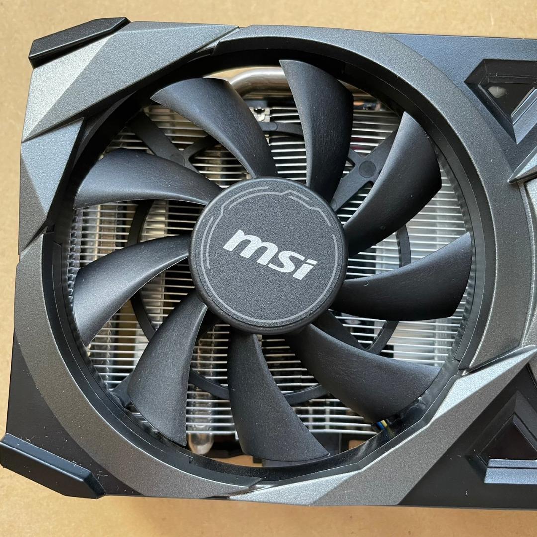 グラフィックボード・グラボ・ビデオカード msi GeForce RTX 3050 VENTUS 2X XS 8G OC