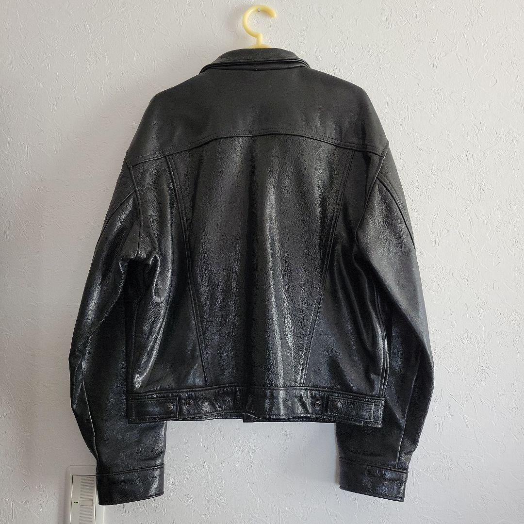 すけッピSchott NYC レザートラッカージャケット
