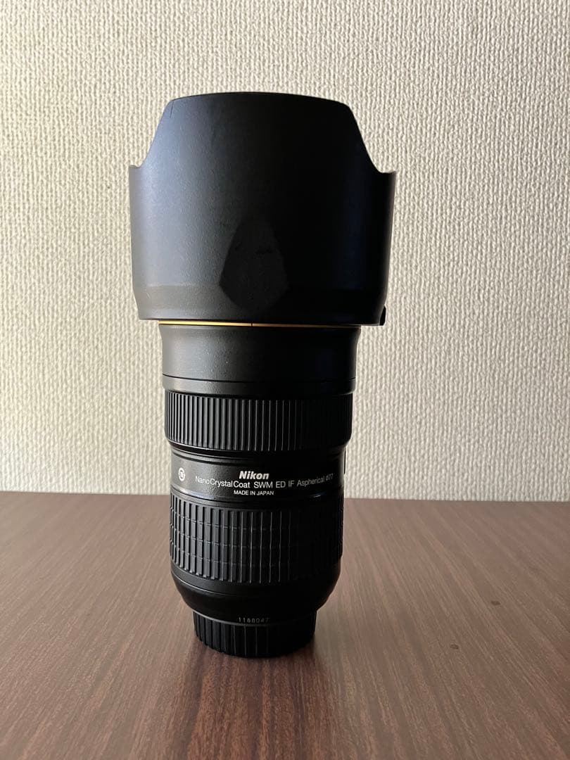 【美品】Nikon AF-S NIKKOR 24-70mm f/2.8E ED