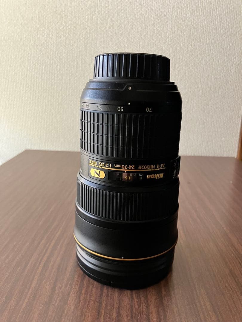 【美品】Nikon AF-S NIKKOR 24-70mm f/2.8E ED