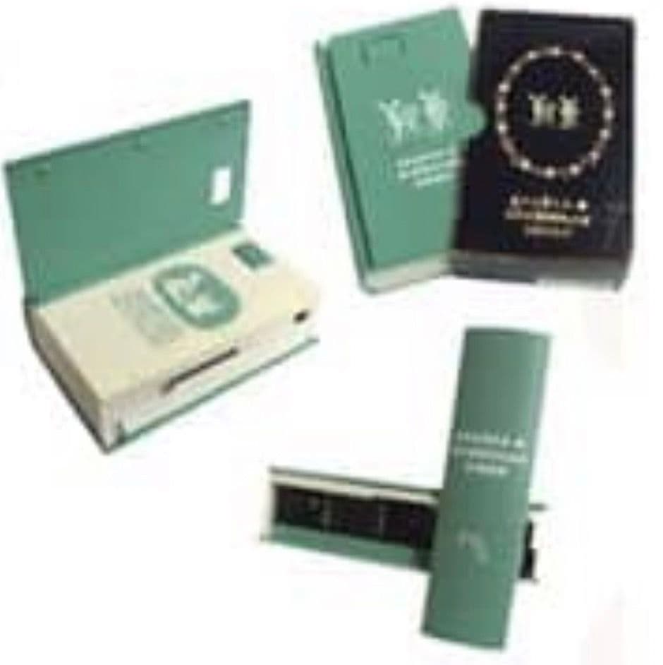 12個セット レア 新品 BOOK CAMERA ブックカメラ トイカメラ 本型