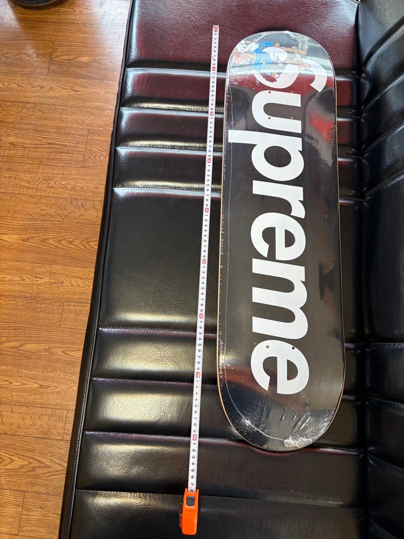 Supreme Smurfデザイン スケートボードデッキ