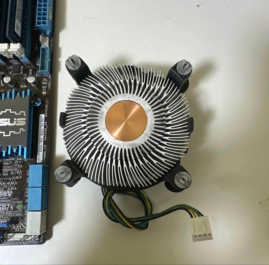 マザーボード Core i7-3770 + ASUS P8Z77-V LK