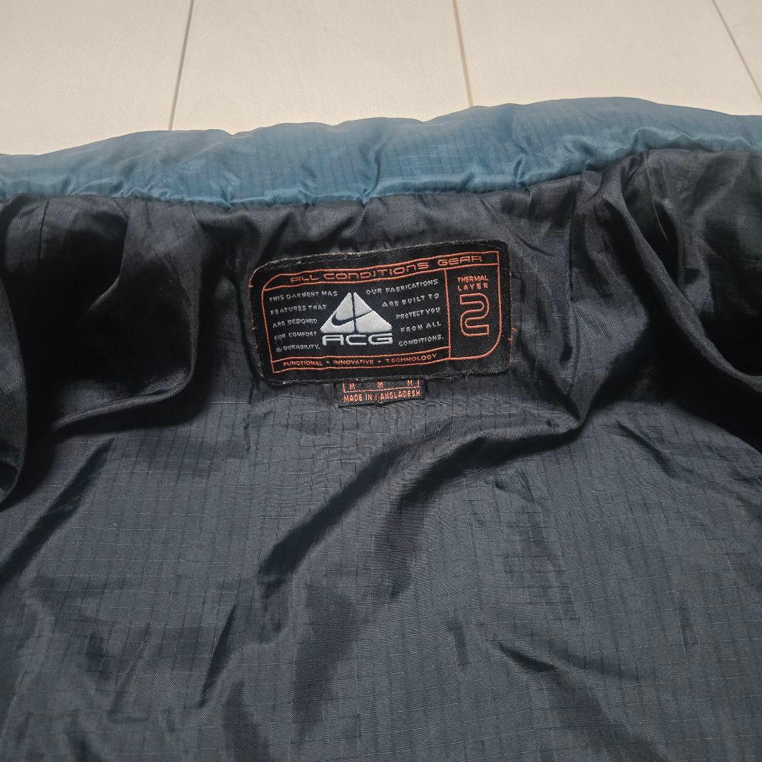 希少　ACG Nike キルティング ジャケット　中綿　ナイキ　90s Y2K