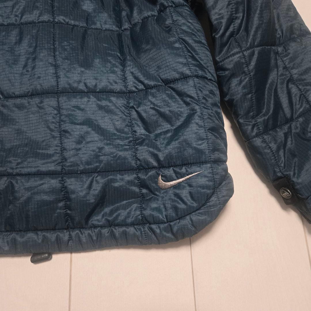 希少　ACG Nike キルティング ジャケット　中綿　ナイキ　90s Y2K