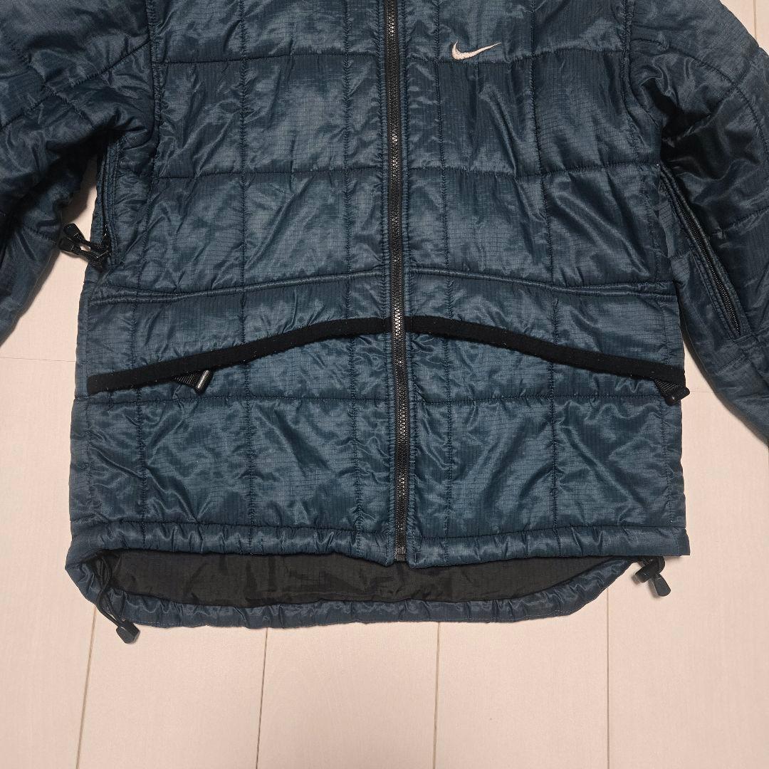 希少　ACG Nike キルティング ジャケット　中綿　ナイキ　90s Y2K