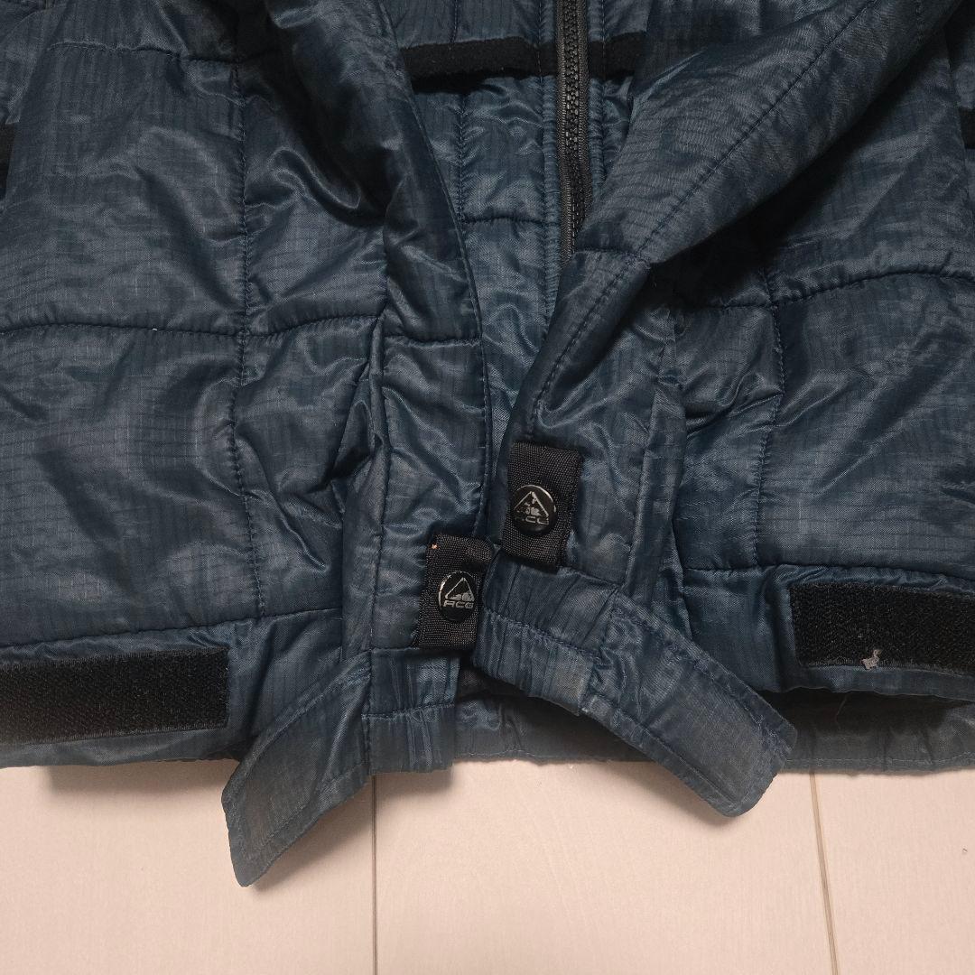 希少　ACG Nike キルティング ジャケット　中綿　ナイキ　90s Y2K