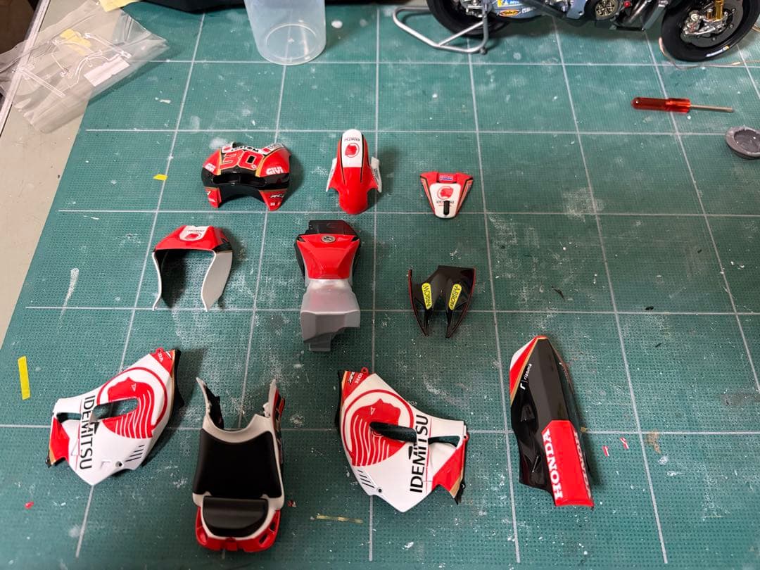 Honda RC213V IDEMITSU 1/12スケール