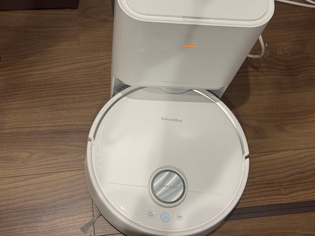 SwitchBot お掃除ロボットS10