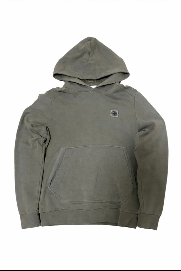 希少モデル　stone  フーディ　グレー　トルコ製　vintage