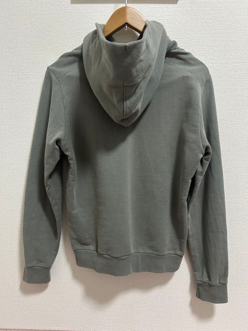 希少モデル　stone  フーディ　グレー　トルコ製　vintage