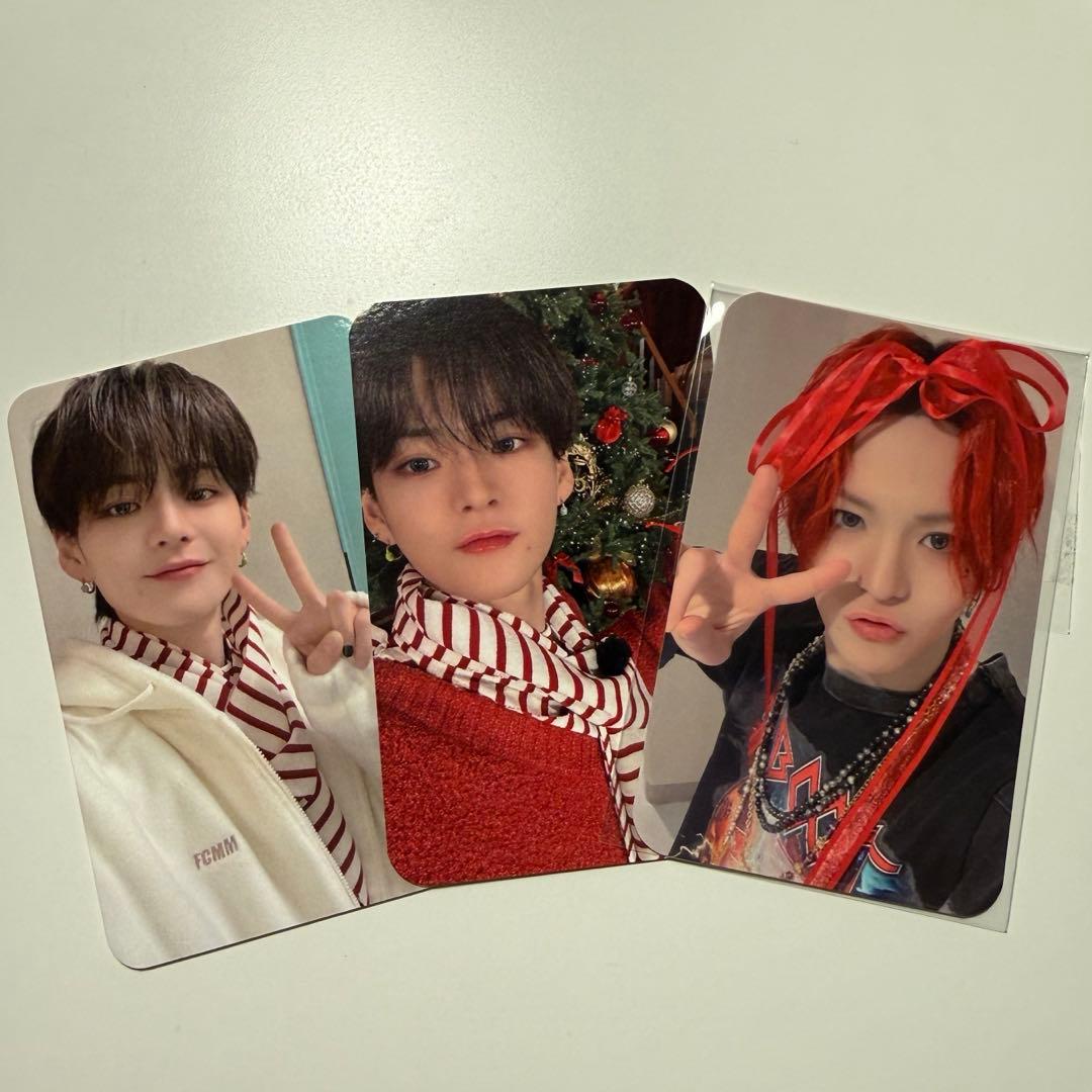 TREASURE ヨシ トレカ ３枚セット