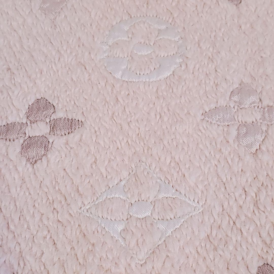 LOUIS VUITTON ルイヴィトン マフラー モノグラム ピンク