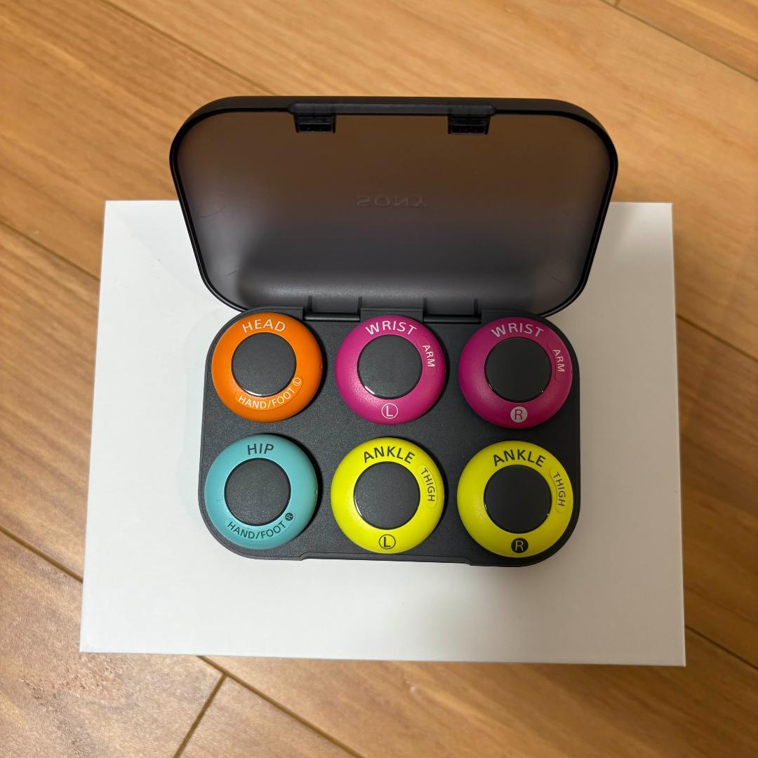 美品☆SONY モバイルモーションキャプチャ mocopi Proキット モコピ