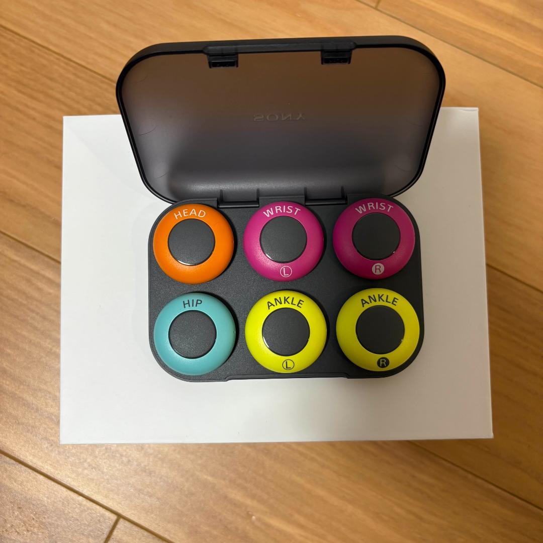 美品☆SONY モバイルモーションキャプチャ mocopi Proキット モコピ