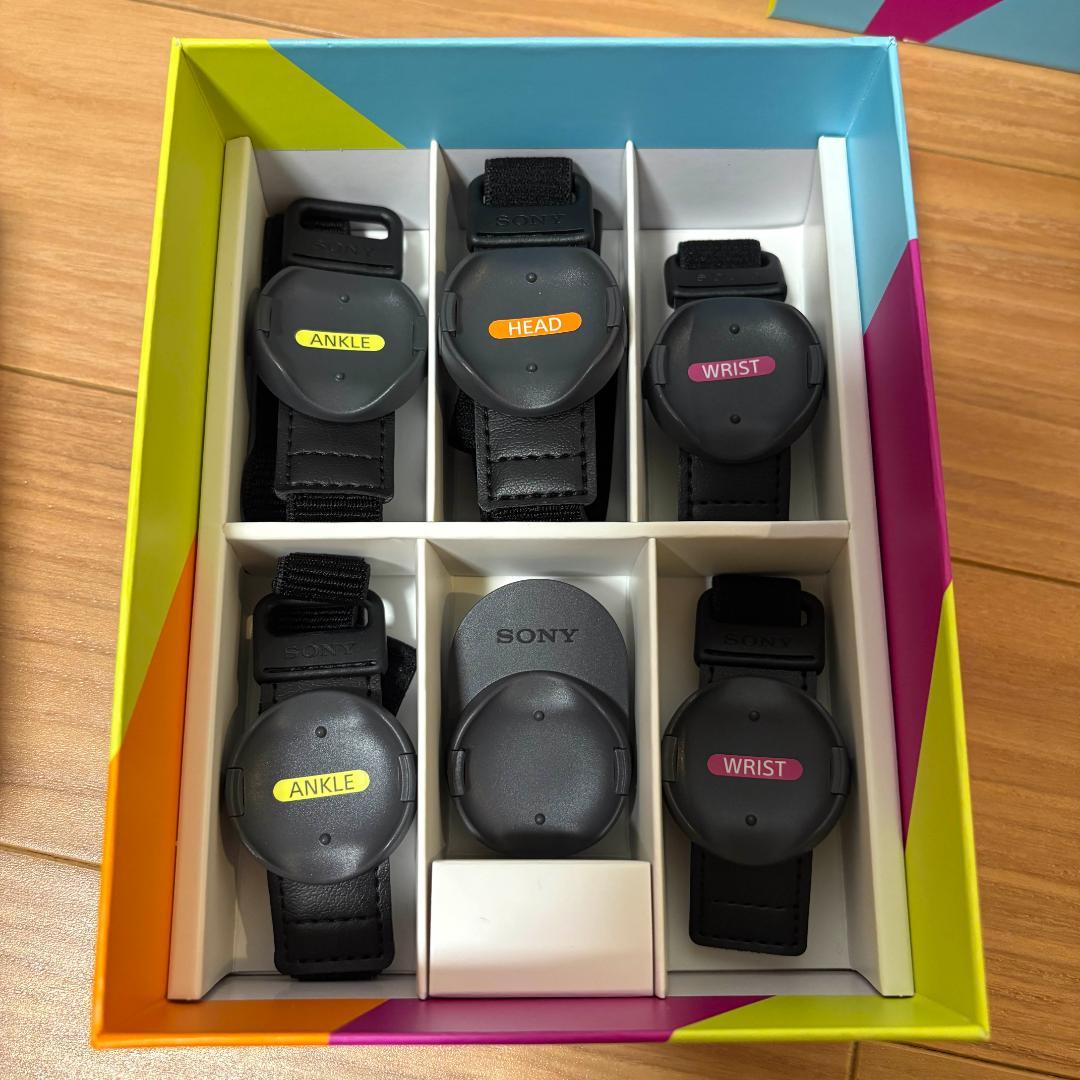 美品☆SONY モバイルモーションキャプチャ mocopi Proキット モコピ