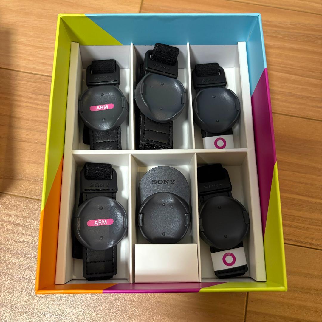 美品☆SONY モバイルモーションキャプチャ mocopi Proキット モコピ