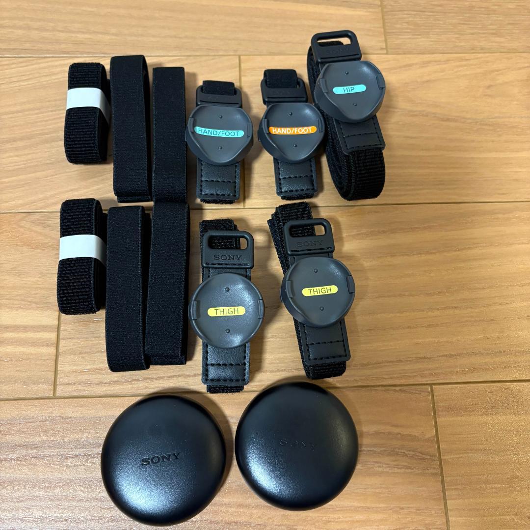 美品☆SONY モバイルモーションキャプチャ mocopi Proキット モコピ
