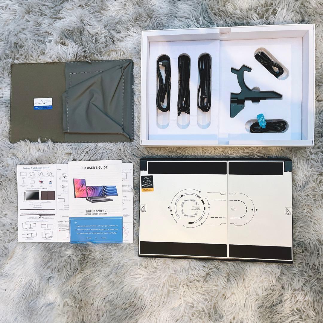 ✨大特価✨トリプルモバイルモニター ポータブルモニター 14インチ