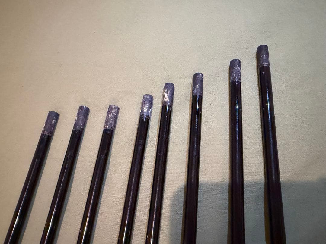 【大幅値下げ中】ALTA DISTANZA FlexR シャフト8本セット