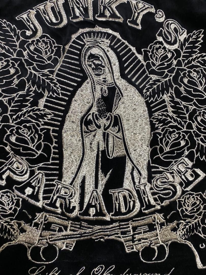 JKPD 日本限定 別珍 パーカー スカジャン スカル unisex