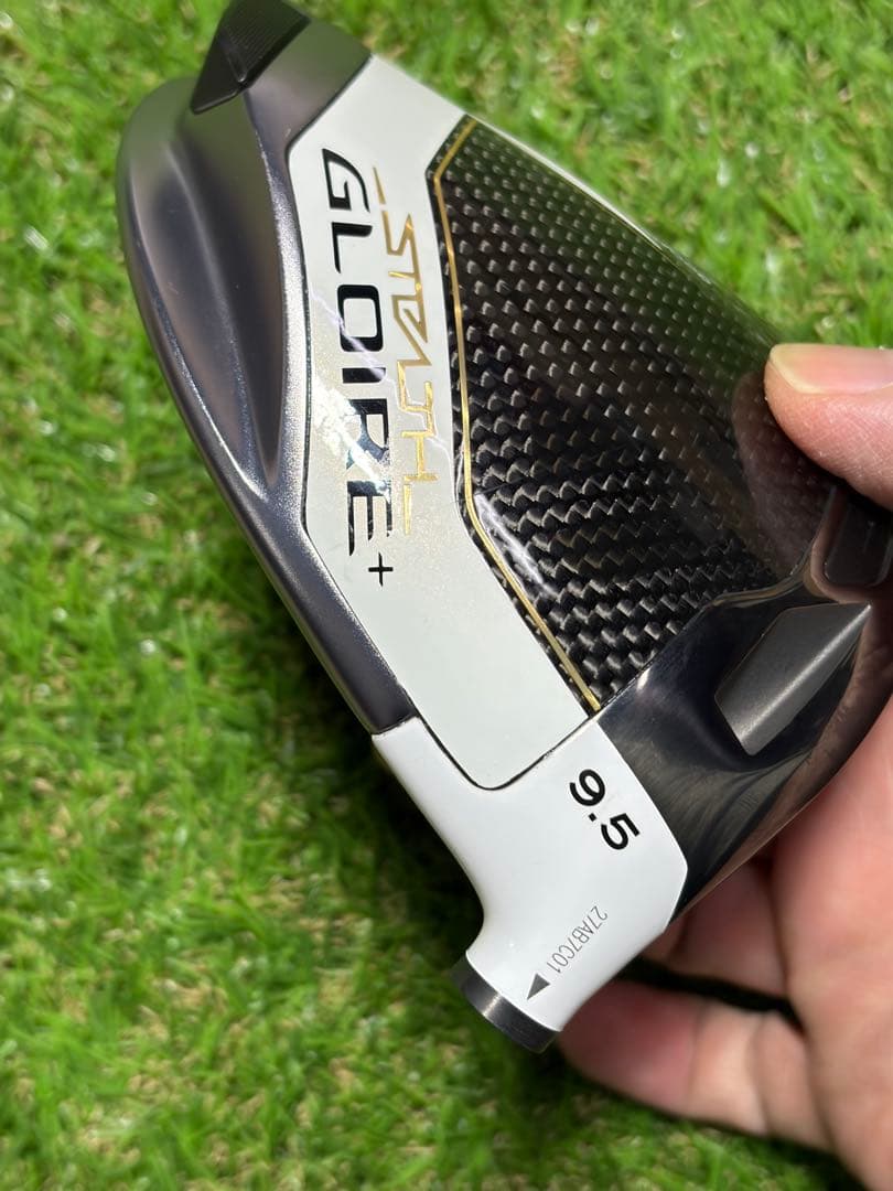 美品ステルスグローレプラス　ドライバー　9.5° ヘッドのみ　カバー付き